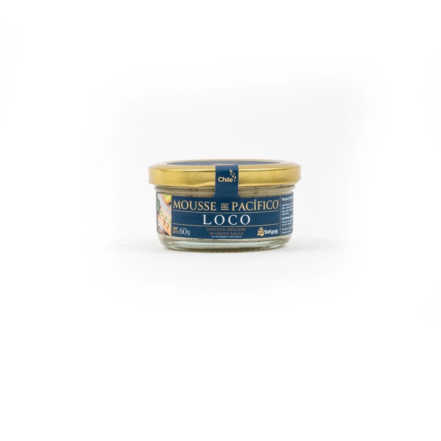 Mousse del Pacífico Locos 60 grs Coquinaria