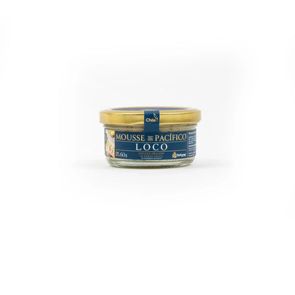 Mousse del Pacífico Locos 60 grs Coquinaria