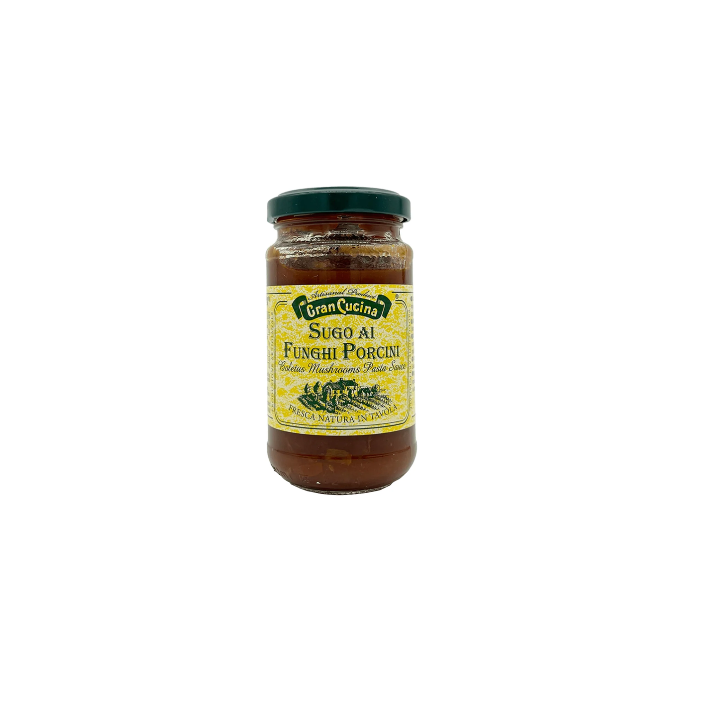 Salsa de Tomates con setas Porcini 180 grs