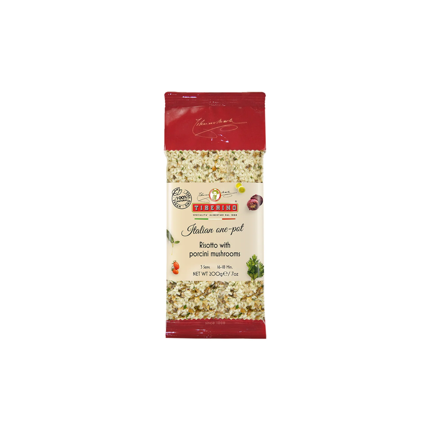 Risotto Porcini 200 grs Tiberino