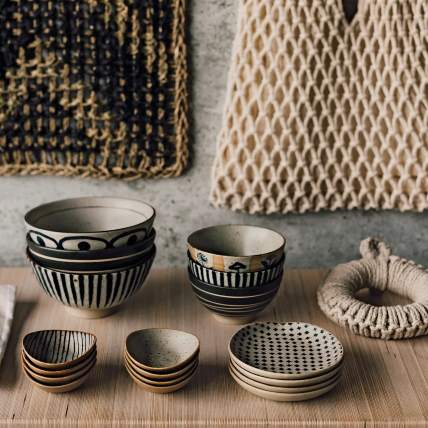 Set 4 Bowls Element Danica