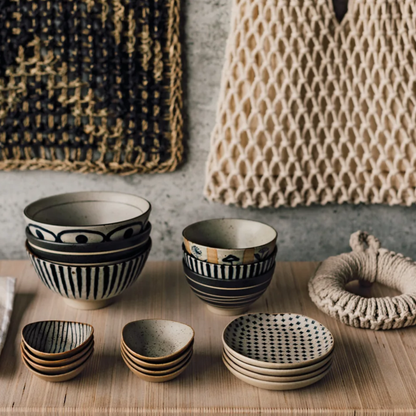 Set 4 Bowls Element Danica