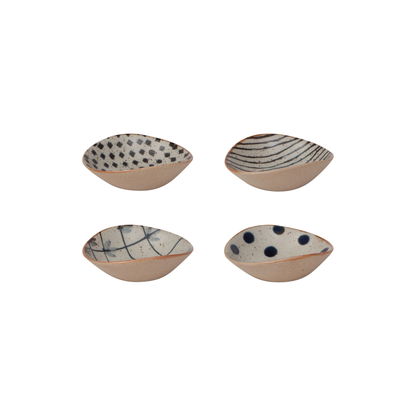 Set 4 Bowls Element Danica