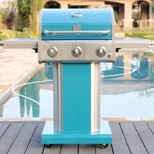 Parrilla A Gas 3 Quemadores KE-P4030 Kenmore.4#Negro