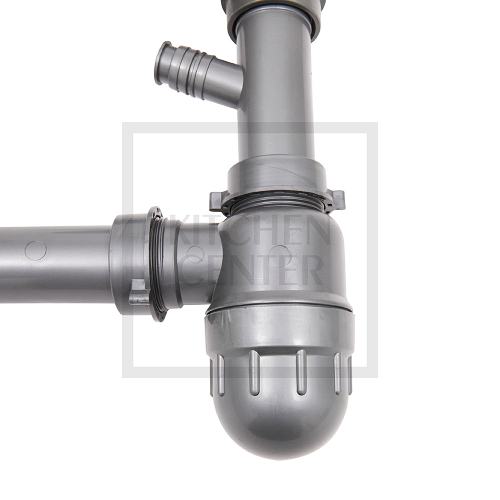 Kit Instalación Lavaplatos Urban/City Válvula-Kitchen Center