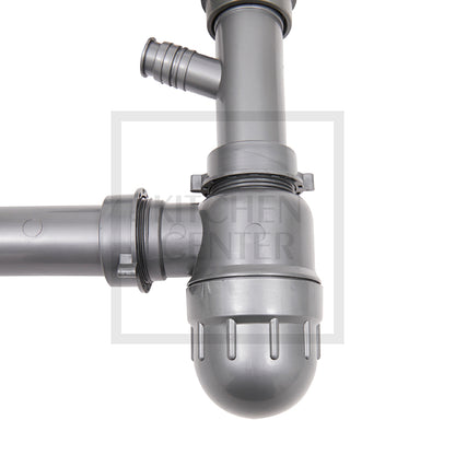 Kit Instalación Lavaplatos Urban/City Válvula-Kitchen Center