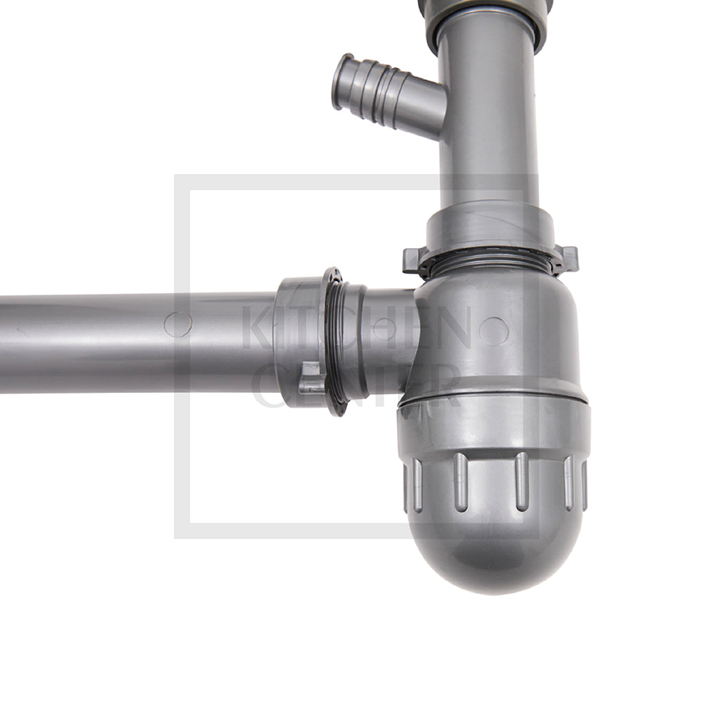 Kit Instalación Lavaplatos Urban/City Válvula-Kitchen Center