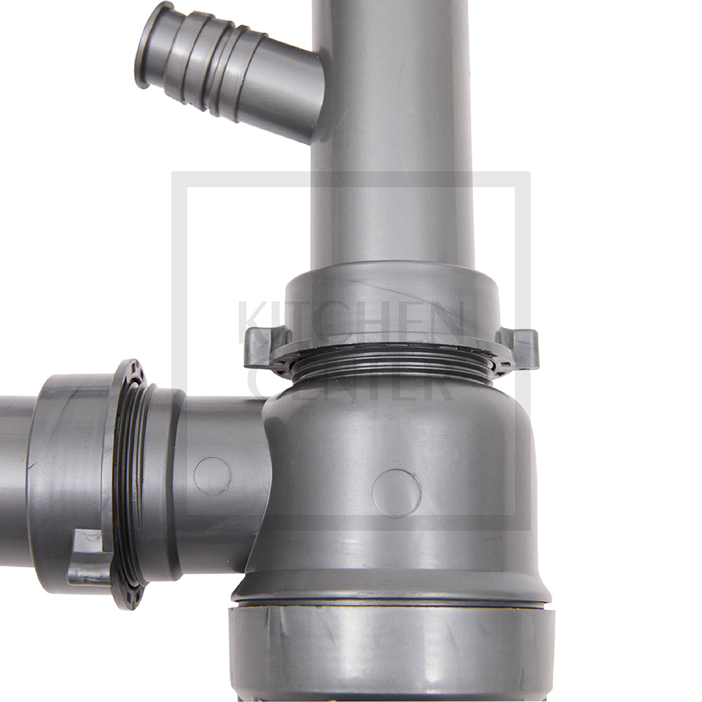 Kit Instalación Lavaplatos Urban/City Válvula-Kitchen Center