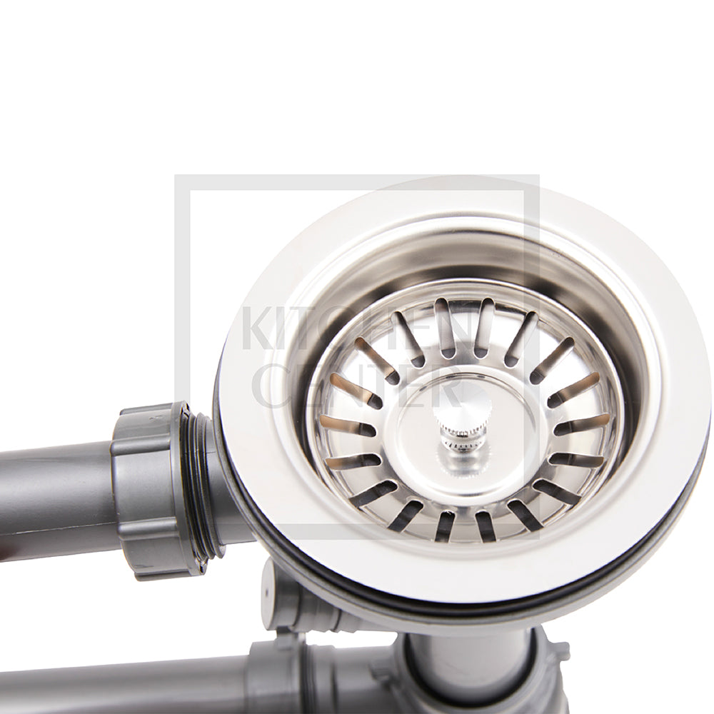 Kit Instalación Lavaplatos Urban/City Válvula-Kitchen Center