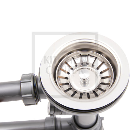 Kit Instalación Lavaplatos Urban/City Válvula-Kitchen Center