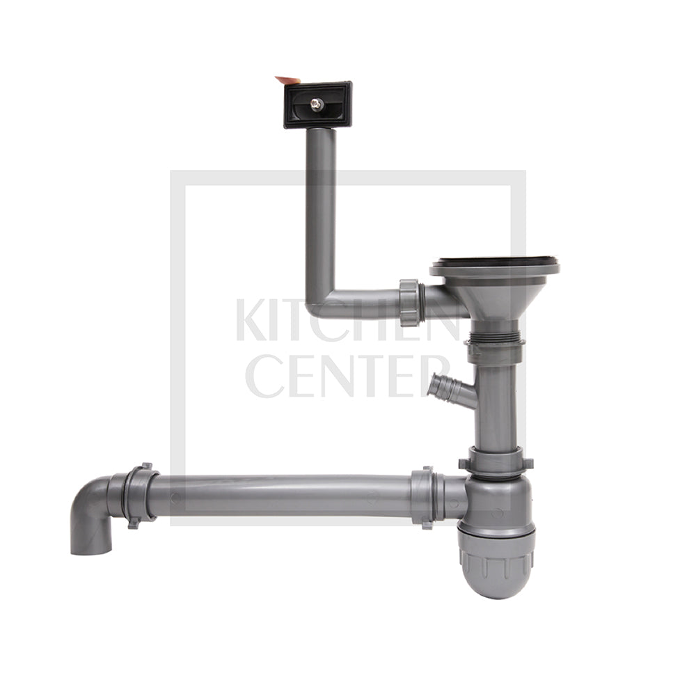 Kit Instalación Lavaplatos Urban/City Válvula-Kitchen Center