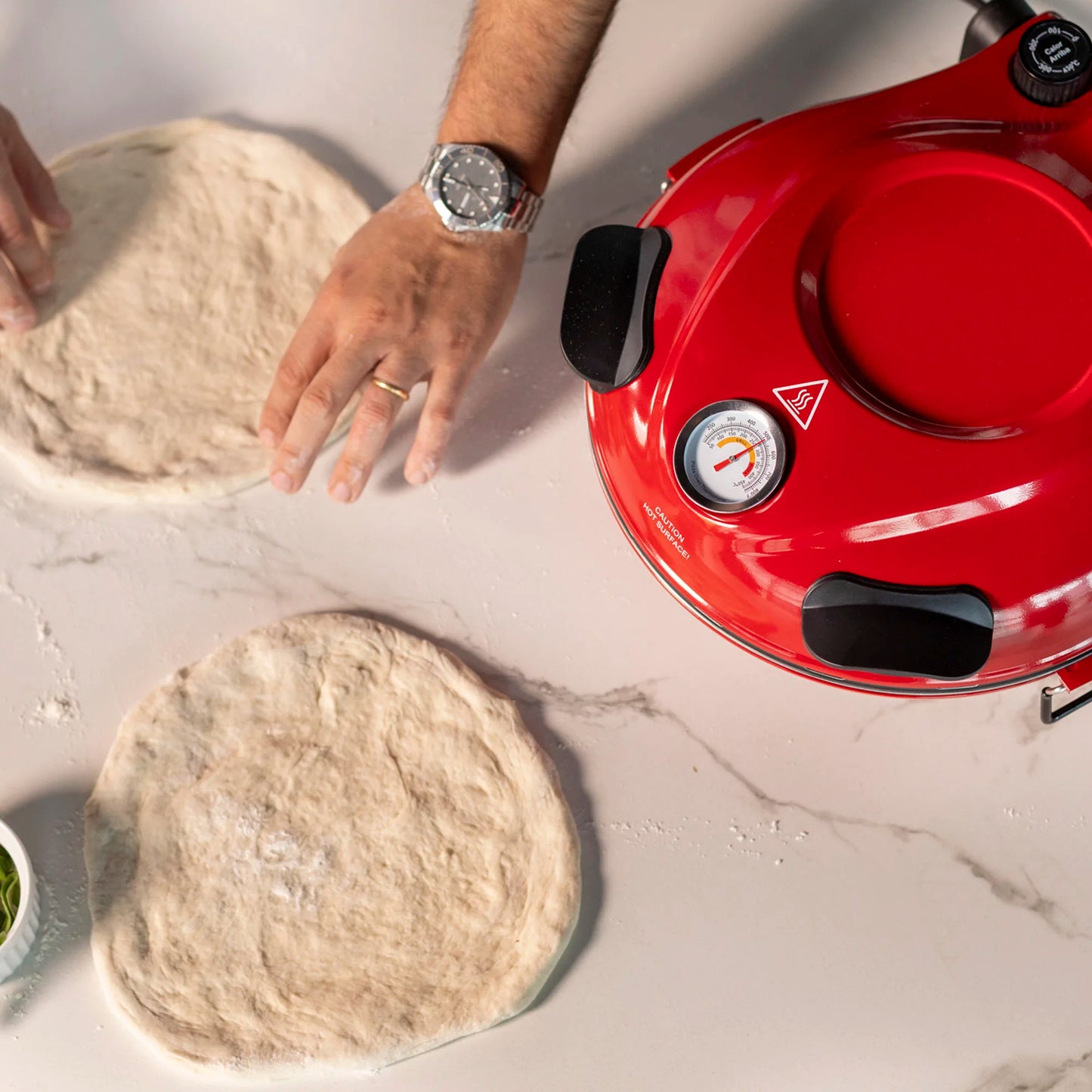 Horno Eléctrico para Pizza Ravello FDV
