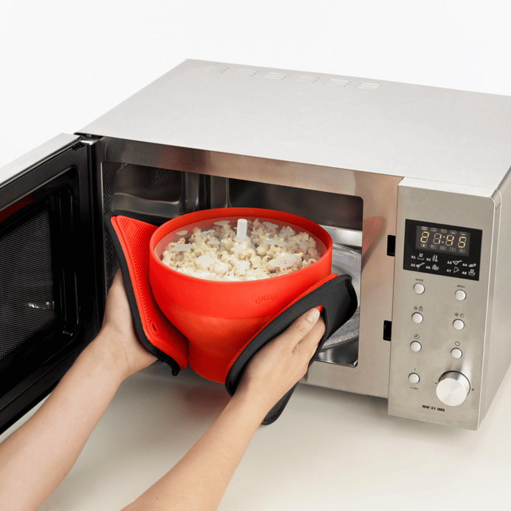 Microwave Pop Corn Lekue6#rojo