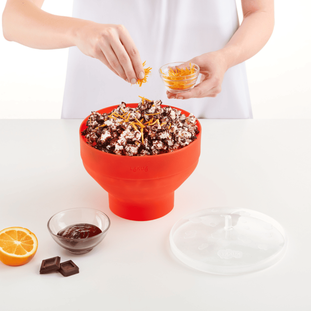 Microwave Pop Corn Lekue5#rojo