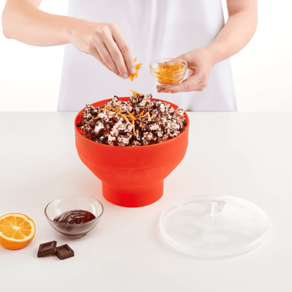 Microwave Pop Corn Lekue5#rojo