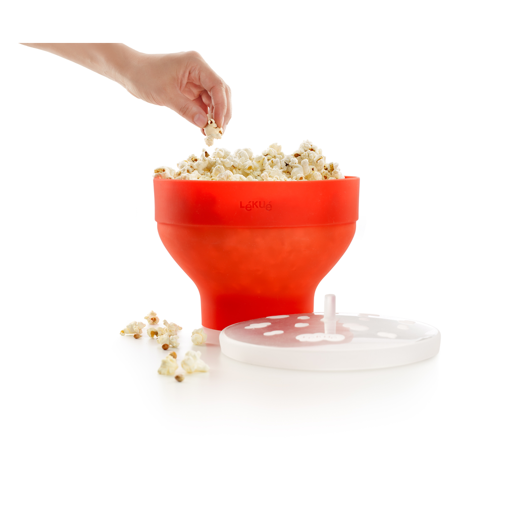 Microwave Pop Corn Lekue4#rojo