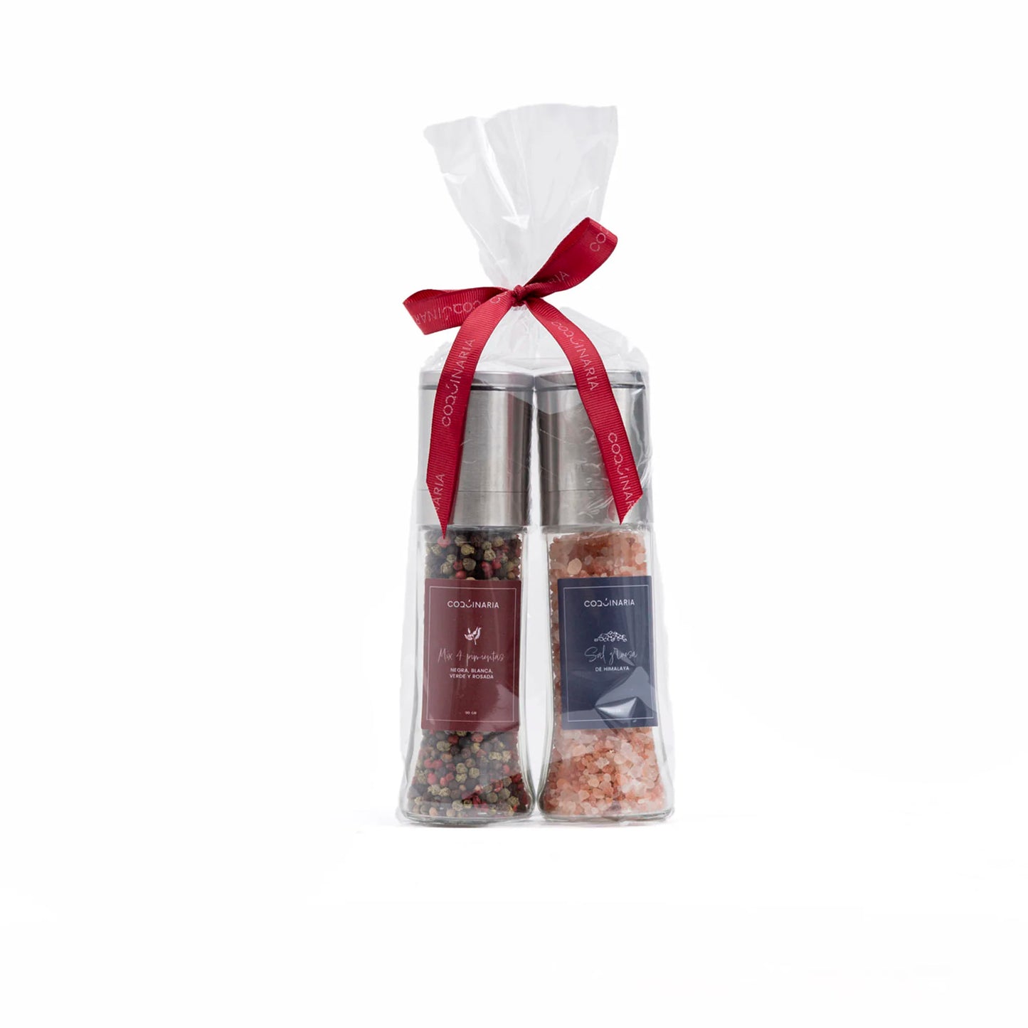 Gift Set Molinillos Sal y Pimienta Coquinaria