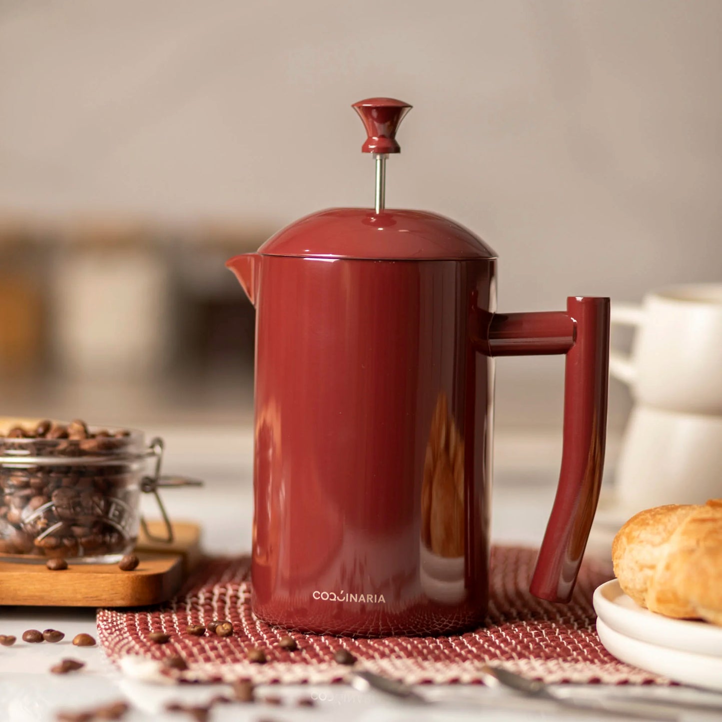 Cafetera Prensa Francesa 800 ml Coquinaria
