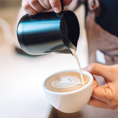 Stealth Milk Pitcher 600ml/20oz Rhino1#Negro