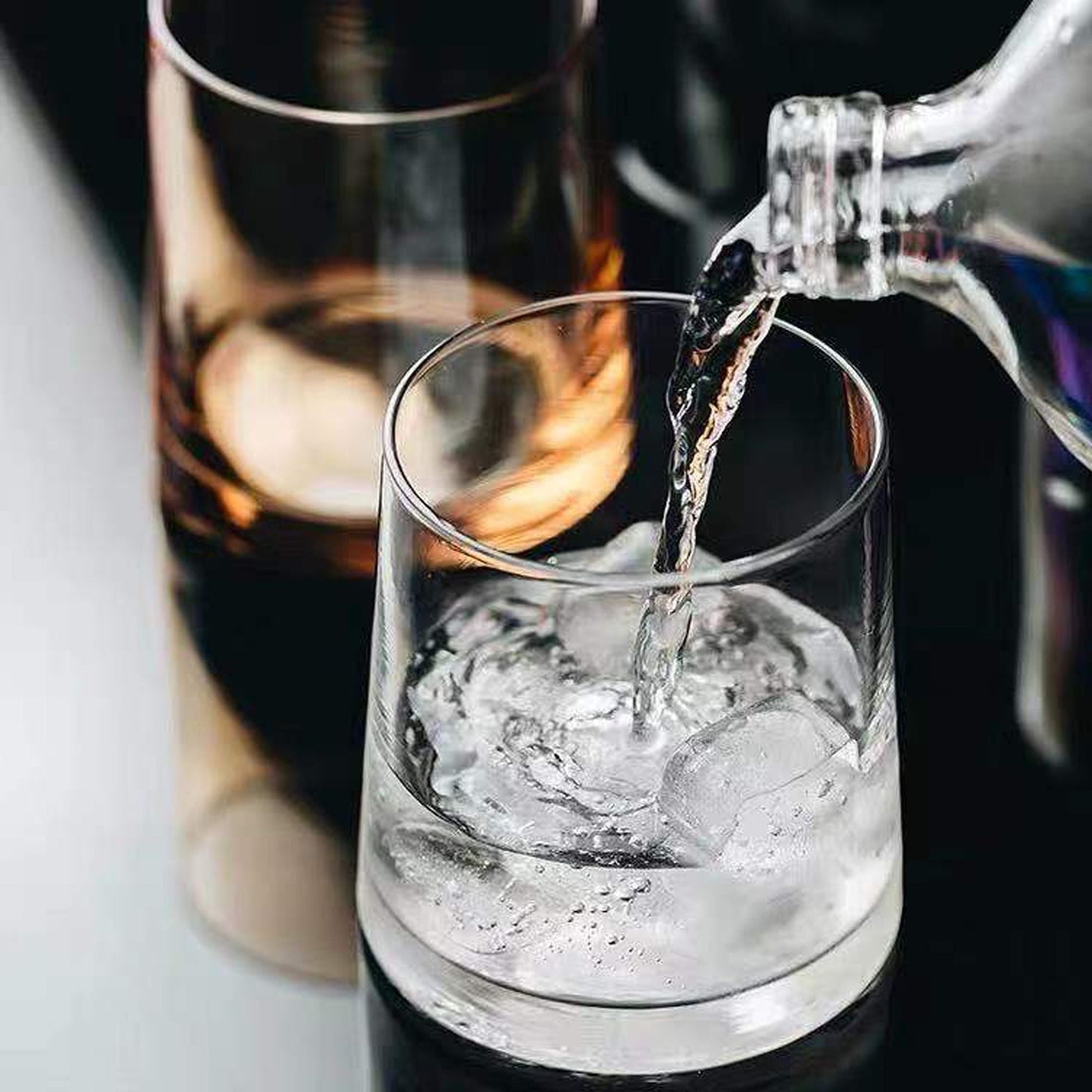 Set 6 Vasos Whisky Kentucky 270 ml5#Transparente