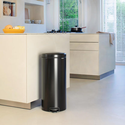 Basurero Pedal NewIcon 30 Lts Brabantia3#Negro