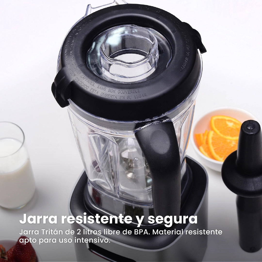 8 Davoli Power Blender Jarra resistente libre de BPA Licuadora Alta Potencia 1500 W.jpg
