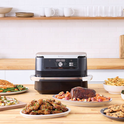 Freidora de Aire Foodi MAX de Doble Zona 10.4 Lts Ninja1#Negro