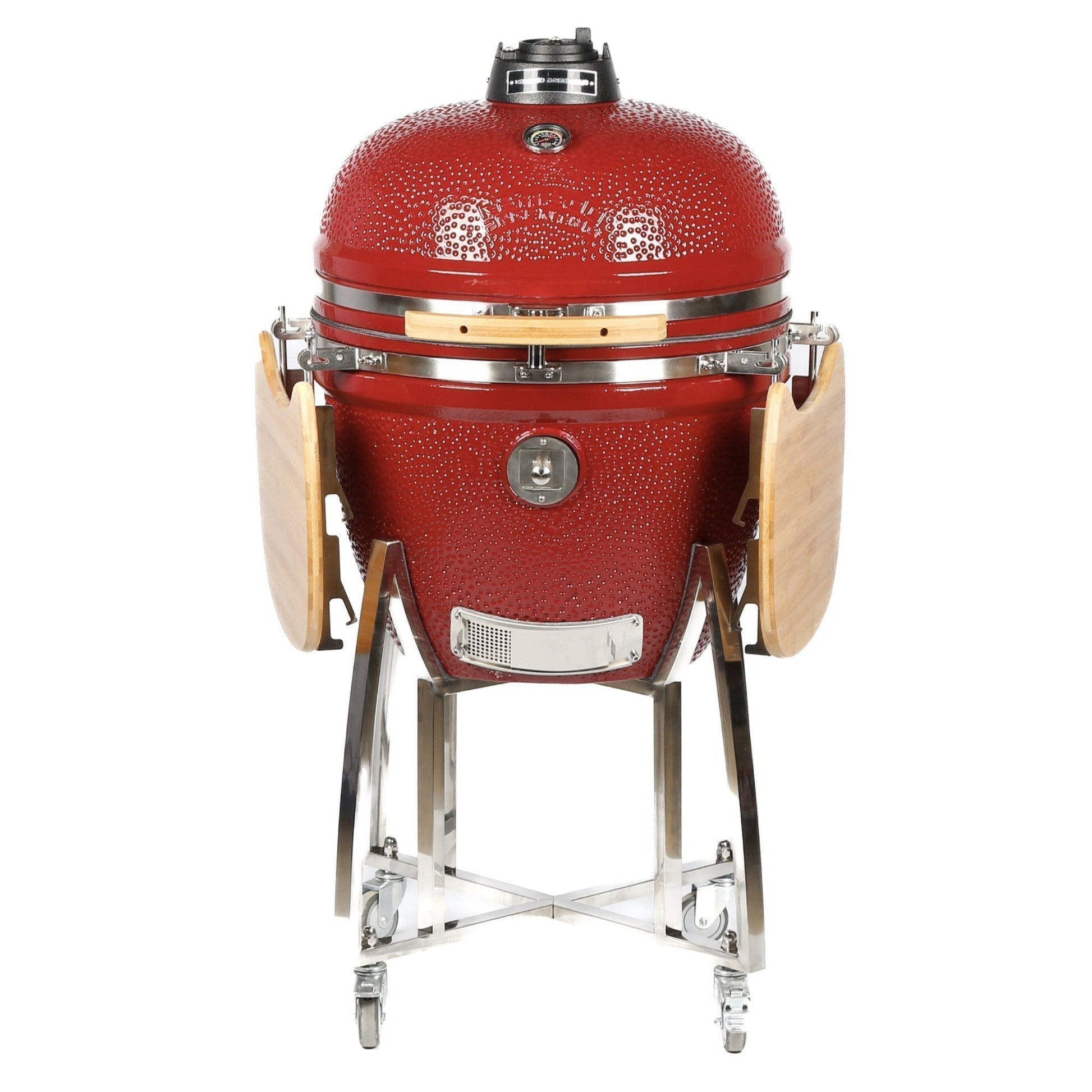 Parrilla Kamado Gran Asador Criollo - Incluye sistema de Cocción4#Rojo