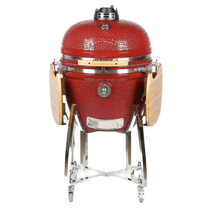 Parrilla Kamado Gran Asador Criollo - Incluye sistema de Cocción4#Rojo