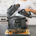 Olla Multifuncional Con Freidora De Aire 7 En 1 Ninja1#Gris