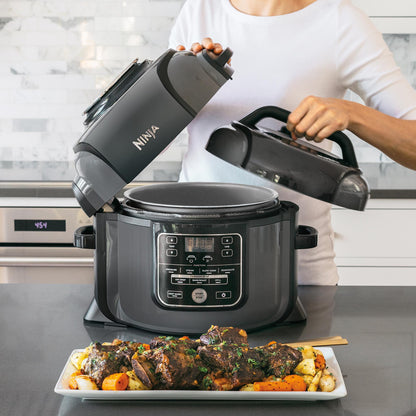 Olla Multifuncional Con Freidora De Aire 7 En 1 Ninja1#Gris