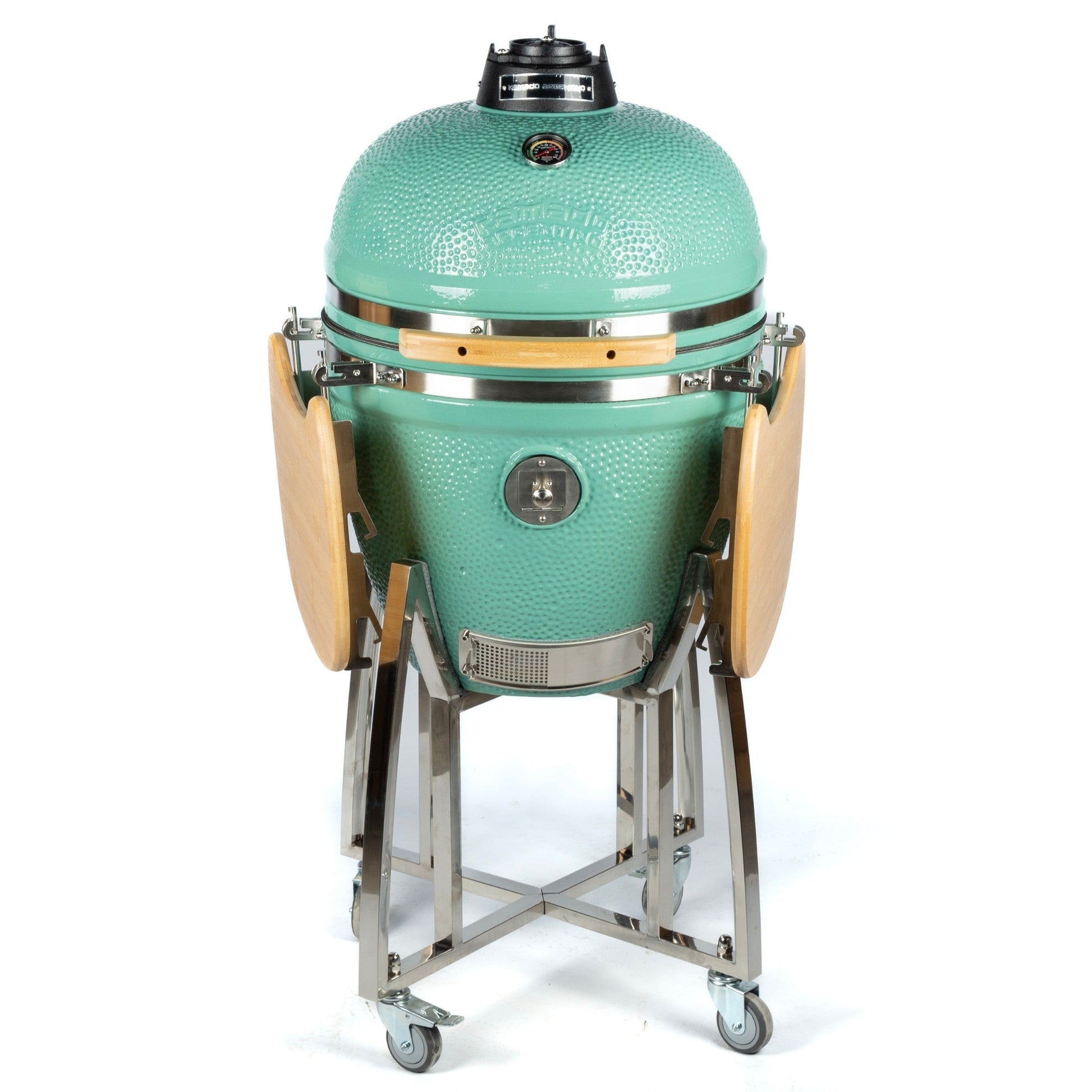 Parrilla Kamado Asador Criollo - Incluye sistema de Cocción8#Celeste