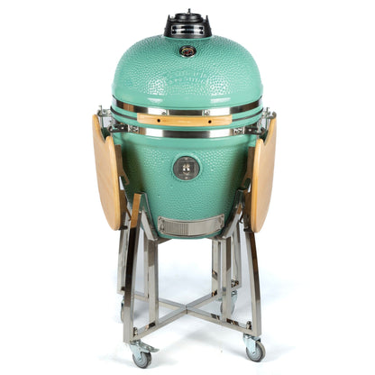 Parrilla Kamado Asador Criollo - Incluye sistema de Cocción8#Celeste