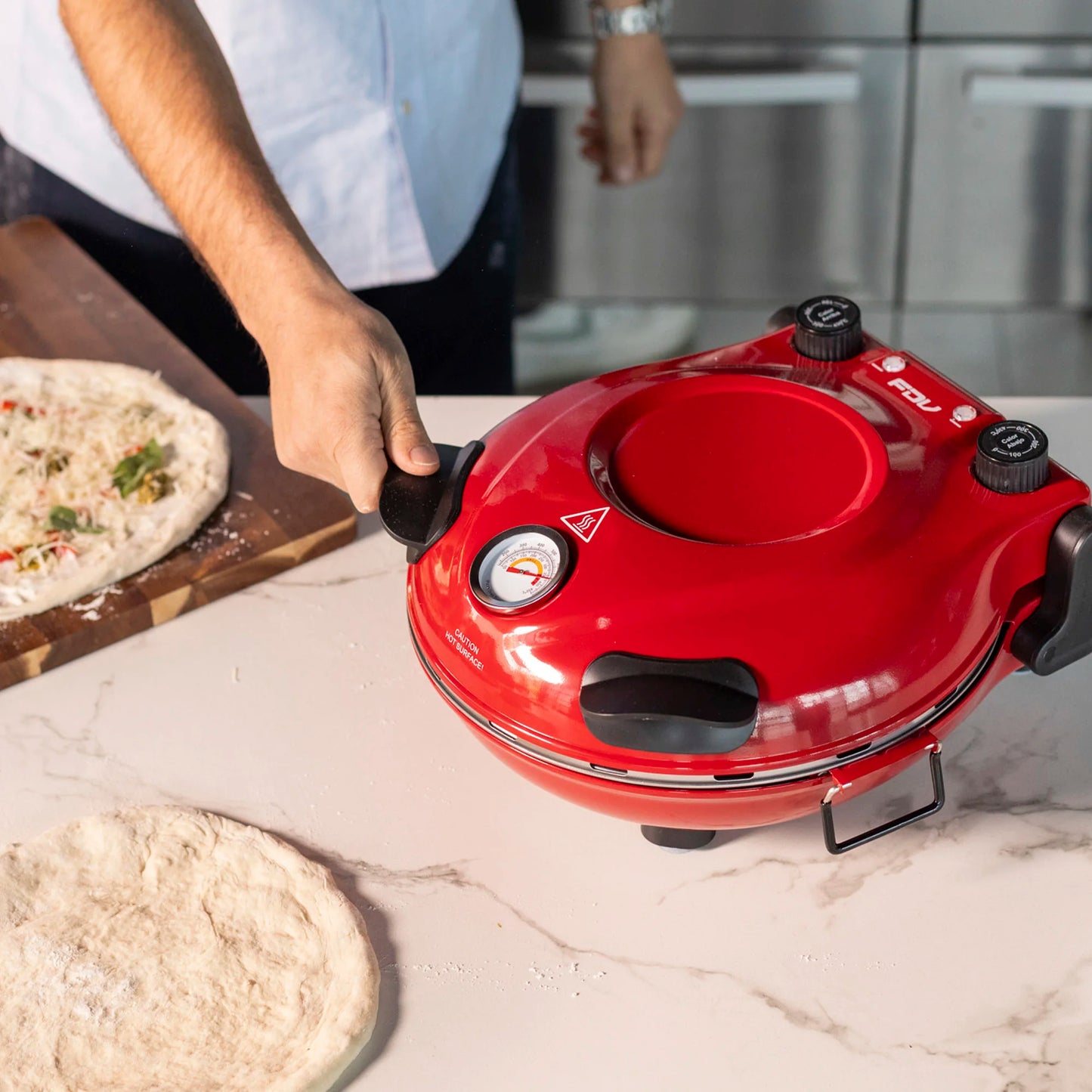 Horno Eléctrico para Pizza Ravello FDV