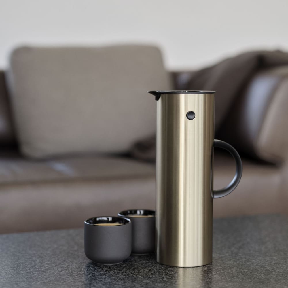 Termo EM77 1 L. Stelton4#Dorado