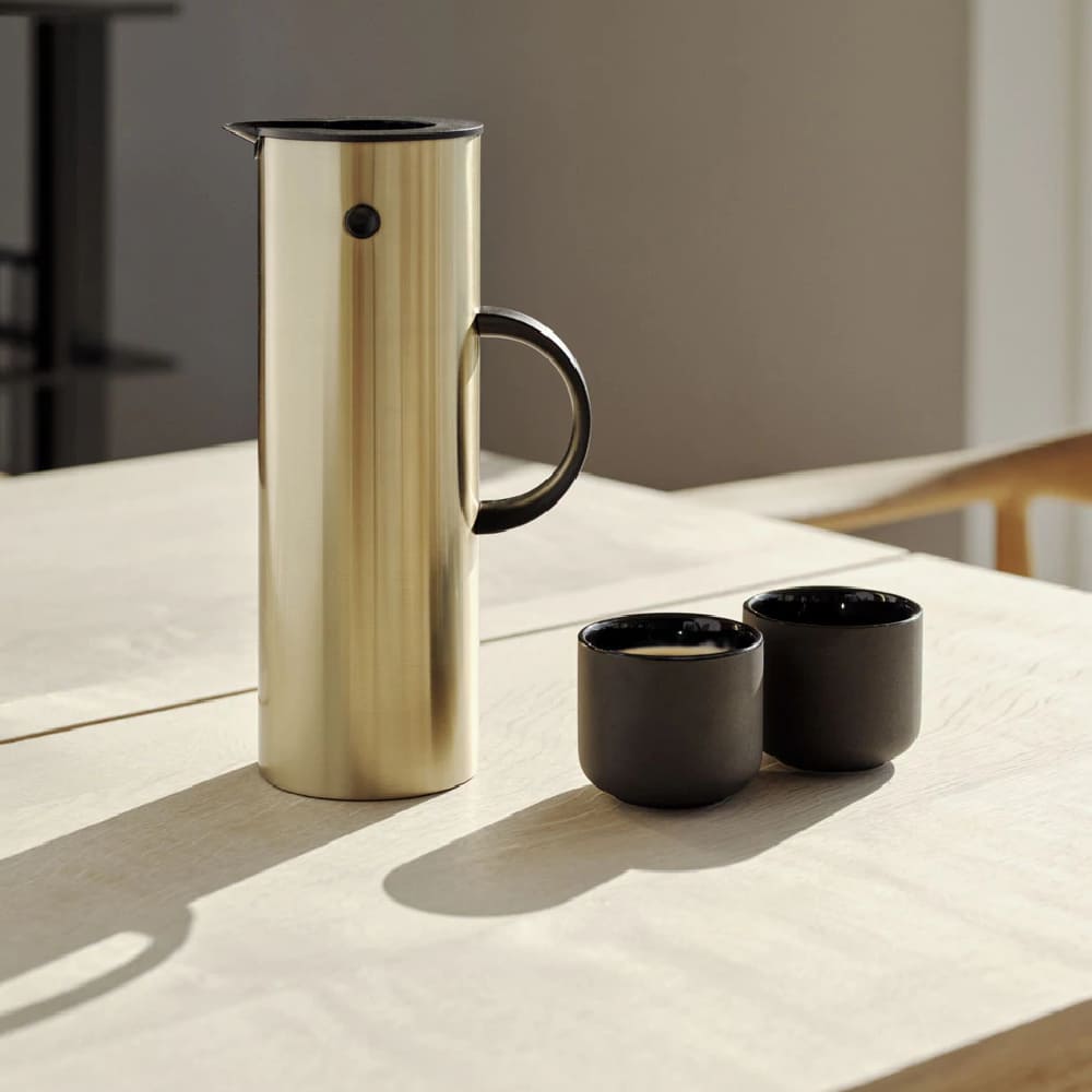 Termo EM77 1 L. Stelton3#Dorado
