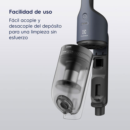 Aspiradora Vertical Inalámbrica Ergorapido 2 en 1 ERG019 Electrolux12#Azul