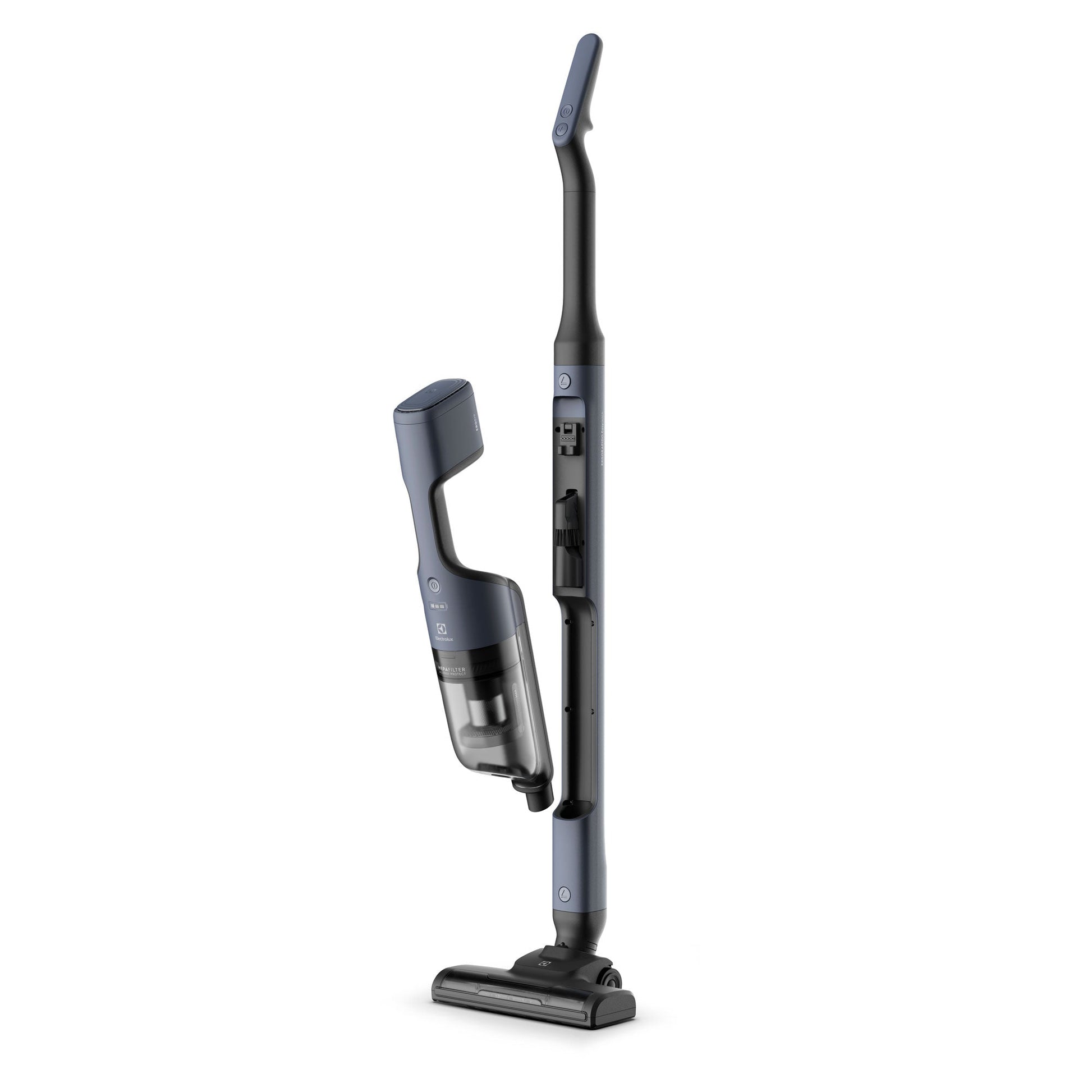 Aspiradora Vertical Inalámbrica Ergorapido 2 en 1 ERG019 Electrolux5#Azul