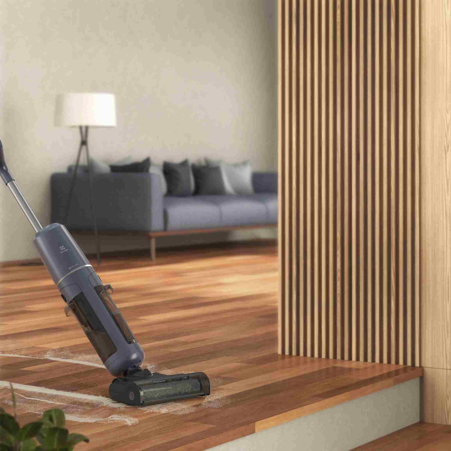 Aspiradora Mopa Inalámbrica MultiClean 3 en 1 EMC2500 Electrolux1#Azul