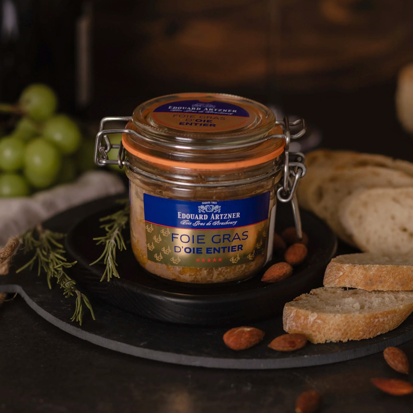 Foie Gras ganso 180 grs Edouard Artzner