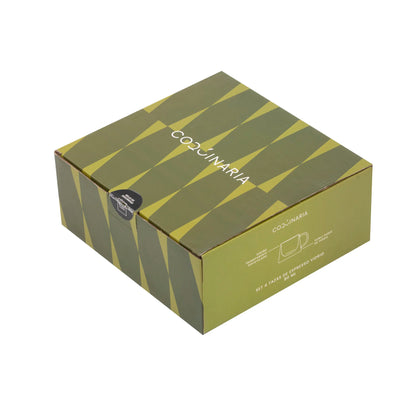 Set 4 Tazas de Espresso 80 ml Coquinaria