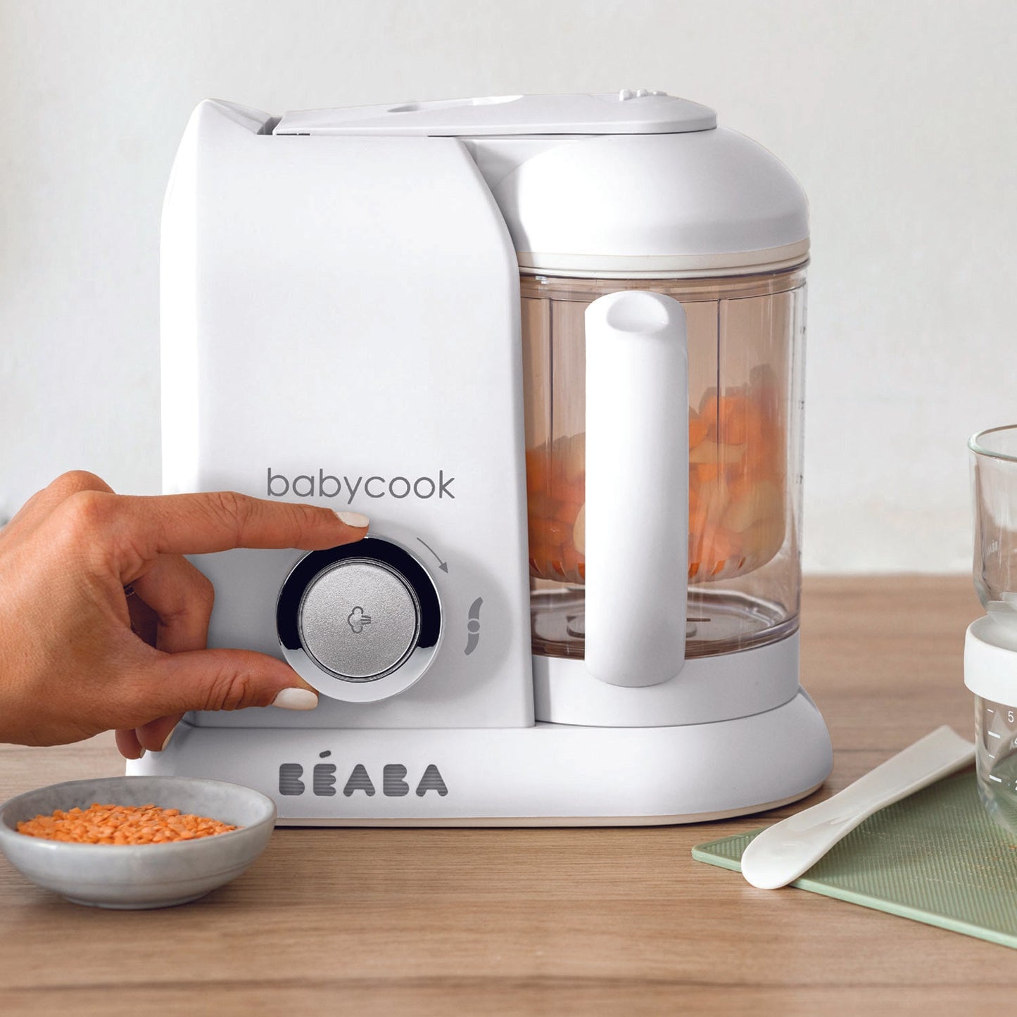 Procesador Alimentos Babycook Solo Béaba8#Blanco