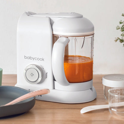 Procesador Alimentos Babycook Solo Béaba9#Blanco
