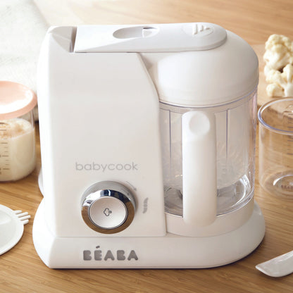 Procesador Alimentos Babycook Solo Béaba10#Blanco