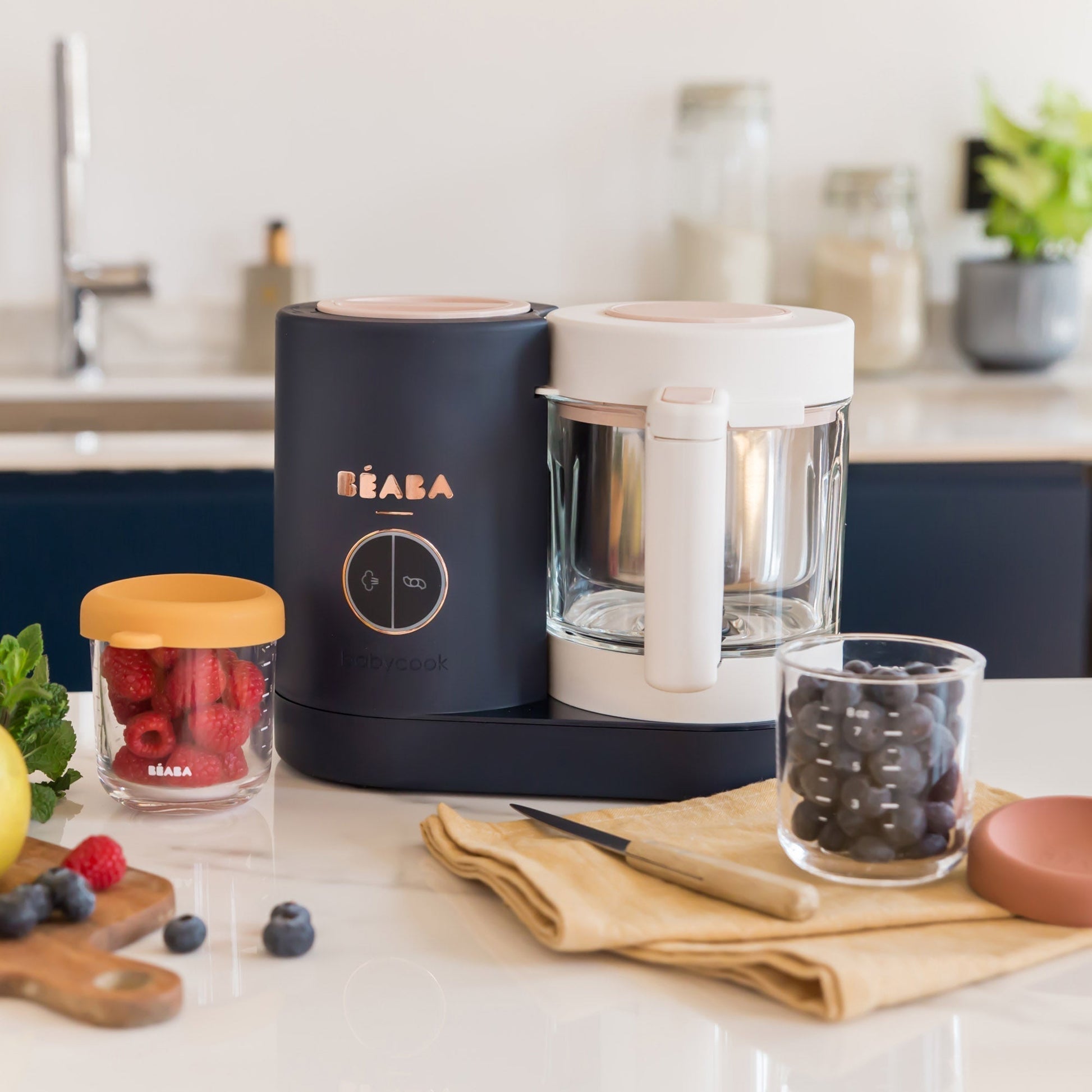 Procesador Alimentos Babycook Néo Béaba5#Azul