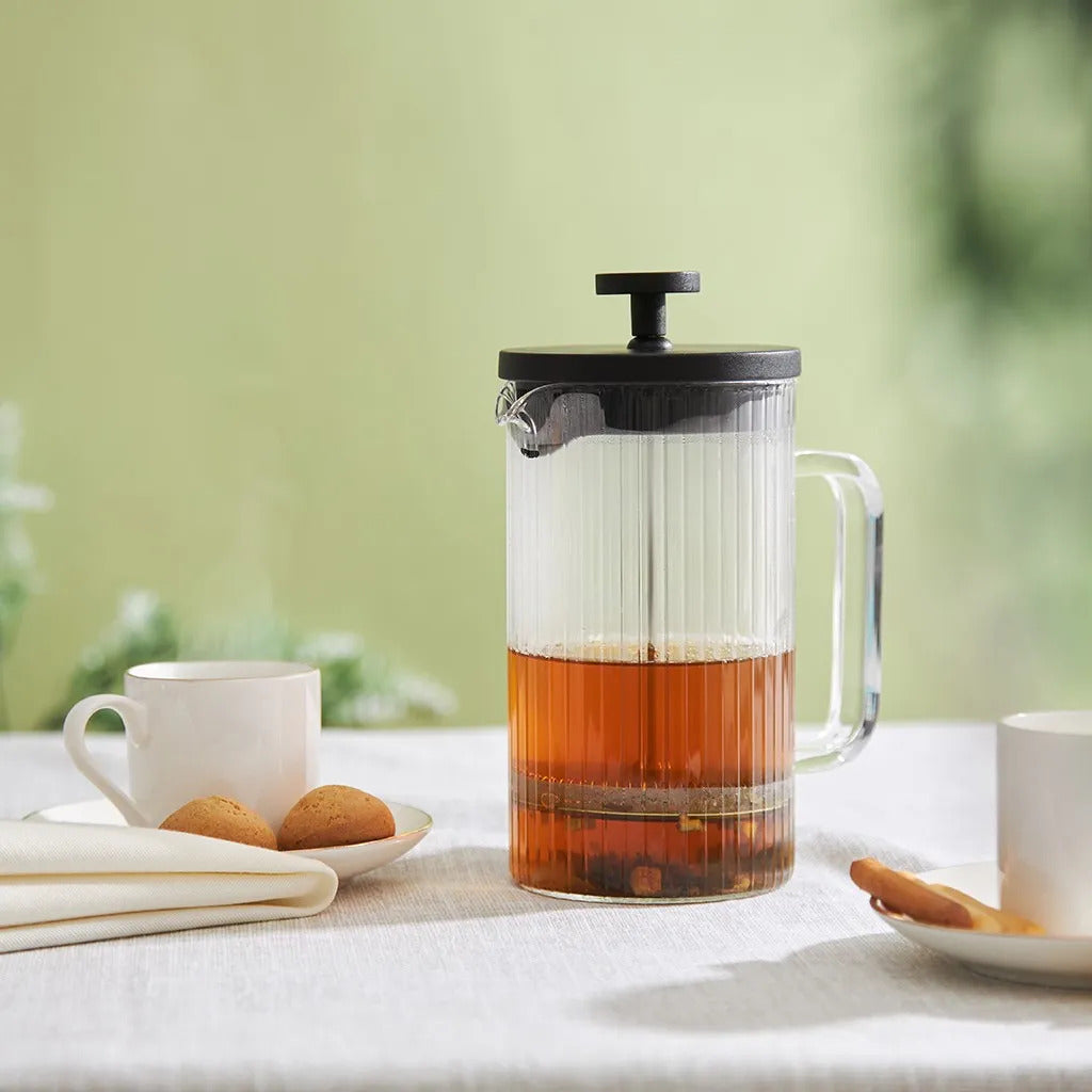 Cafetera Prensa Francesa Line 600 ml Fissman1#Sin color