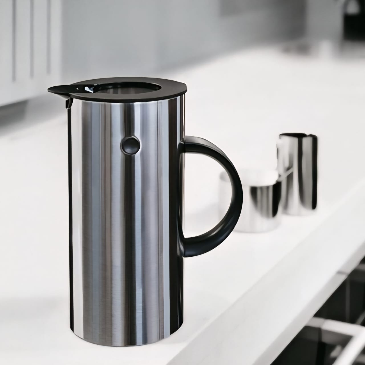 Termo EM77 0.5 L. Stelton1#Plata