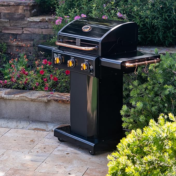 Parrilla A Gas 3 Quemadores KE-P4030 Kenmore.2#Negro