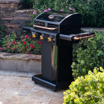 Parrilla A Gas 3 Quemadores KE-P4030 Kenmore.2#Negro