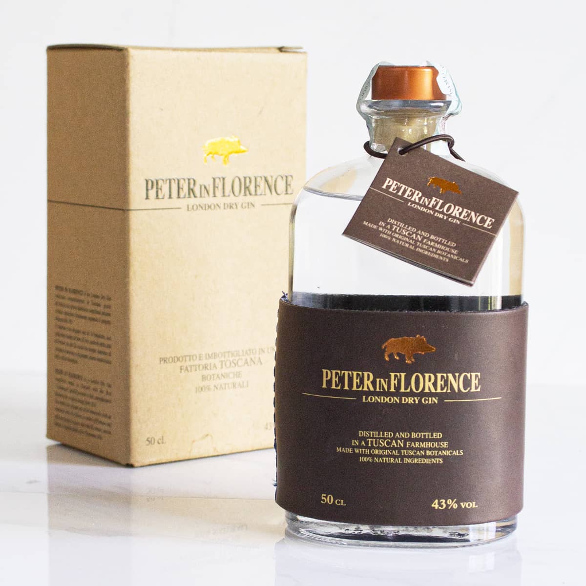 Gin Dry 500 Ml Peter In Florence1#Sin color